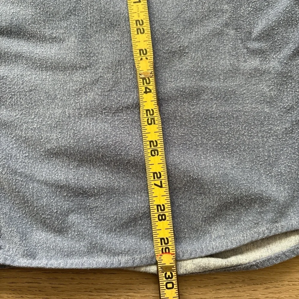 Cabela's Nature Pattern Gray and Blue Shirt